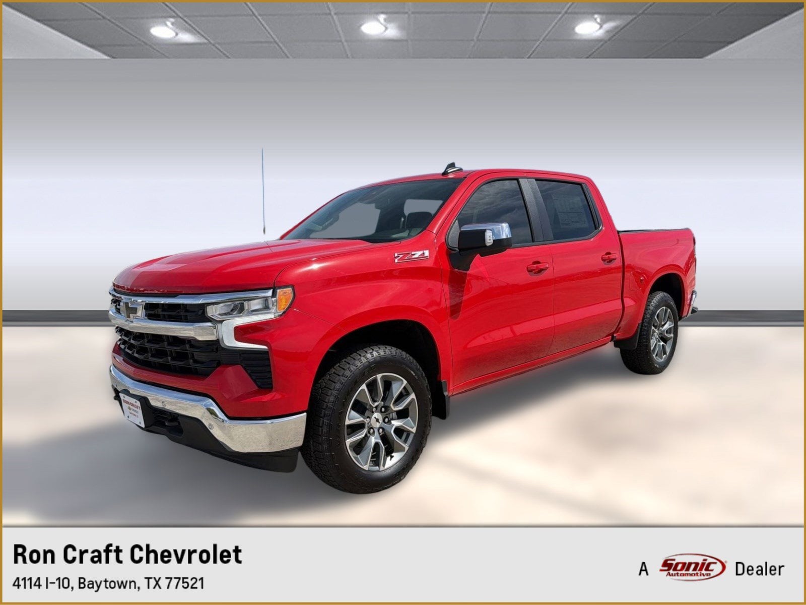 2026 Chevrolet Silverado 1500 Truck 