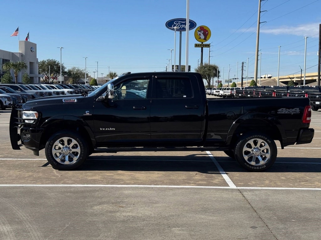 Used 2021 Ram 2500 Laramie Crew Cab 4x4 64 Box Truck