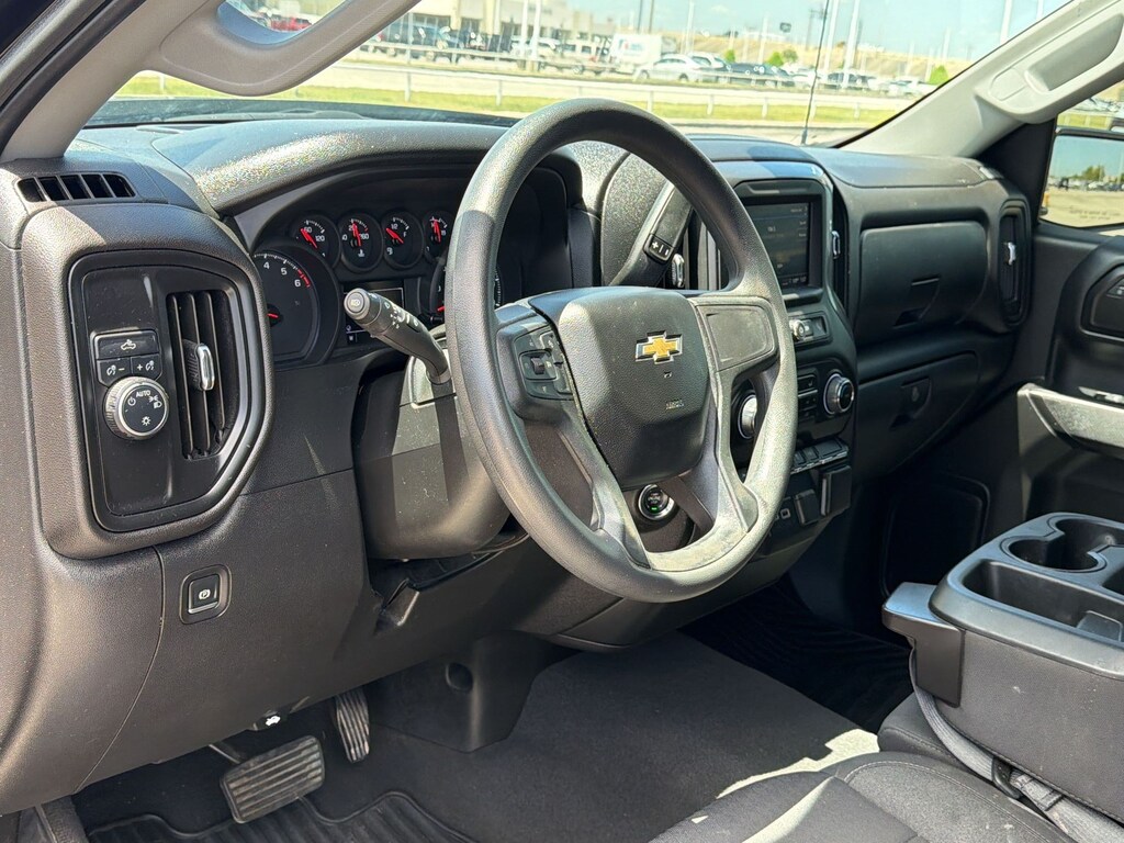 Used 2025 Chevrolet Silverado 1500 Custom Truck