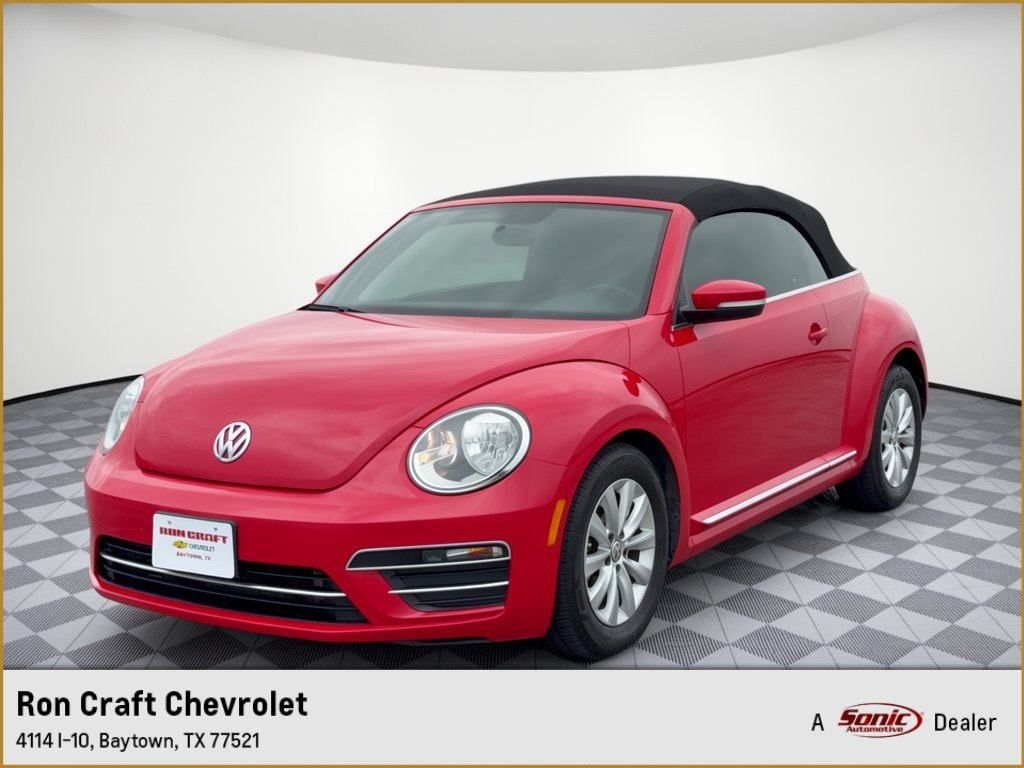 Used 2019 Volkswagen Beetle 2.0T S Convertible
