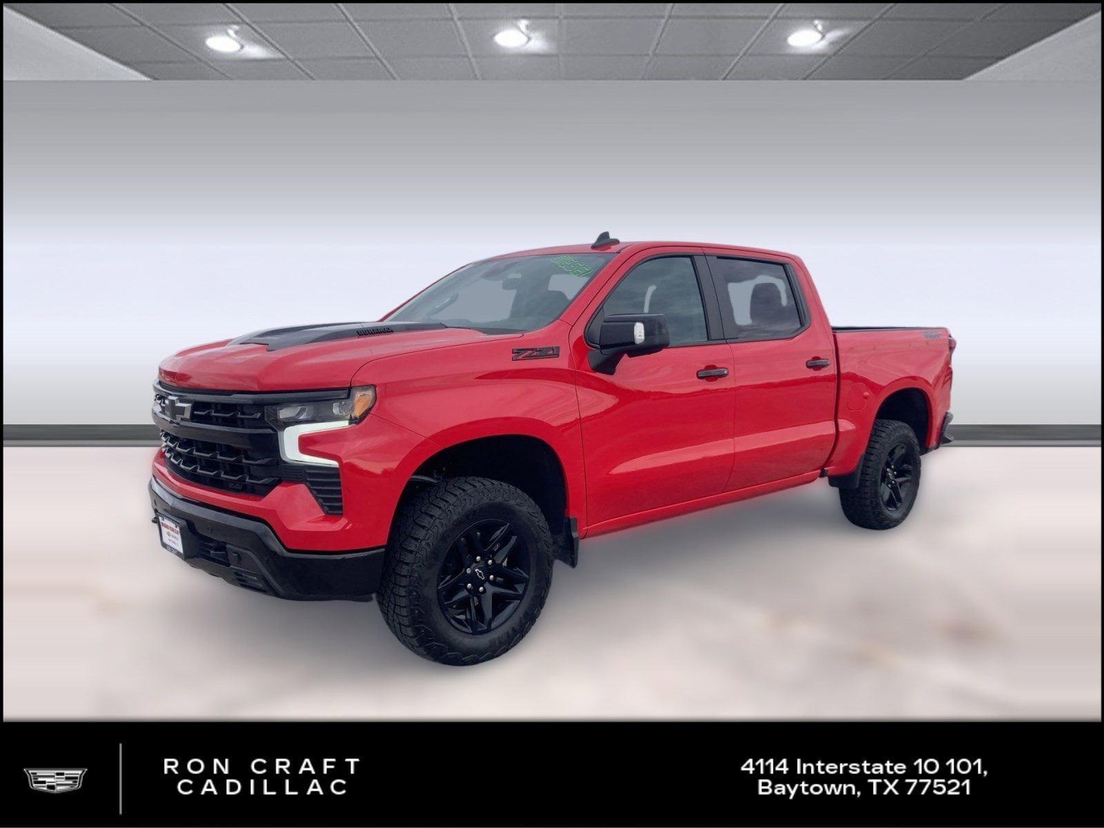 2024 Chevrolet Silverado 1500 Truck 