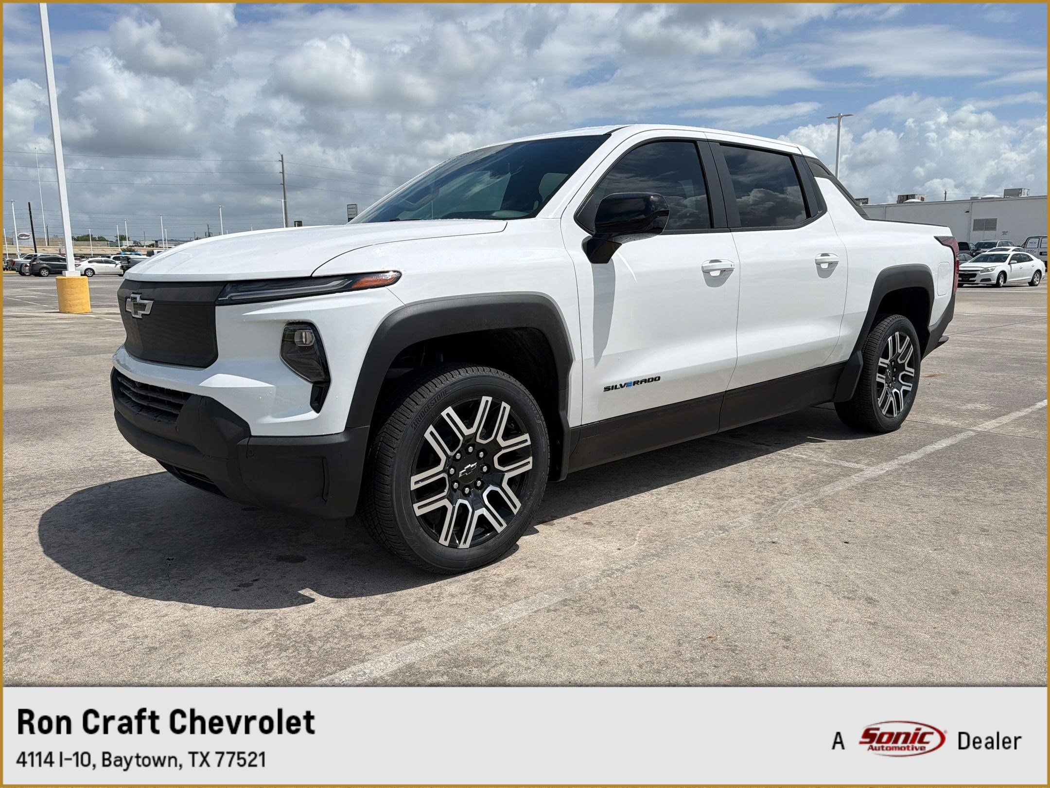 2026 Chevrolet Silverado EV