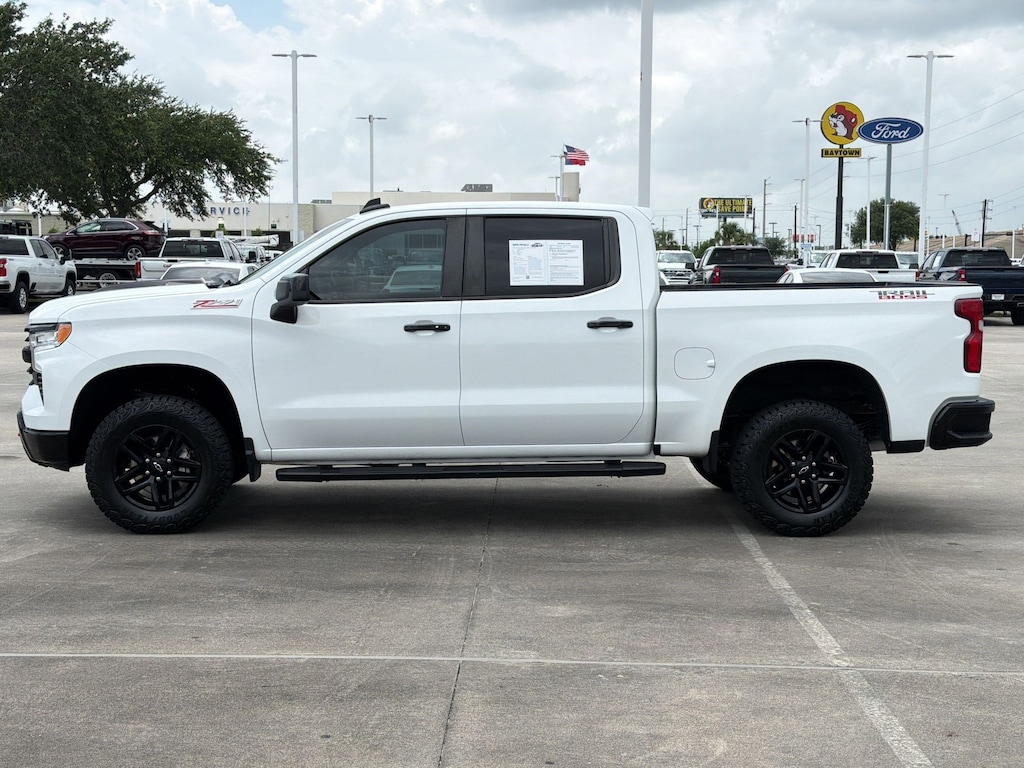Used 2024 Chevrolet Silverado 1500 LT Trail Boss Truck