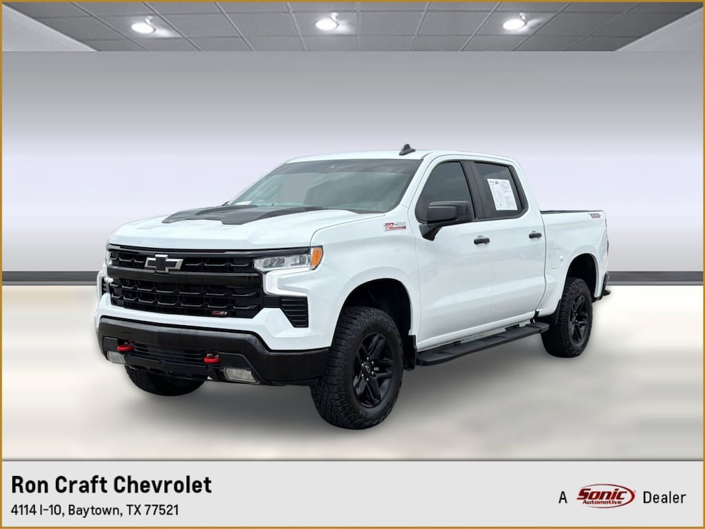 Used 2024 Chevrolet Silverado 1500 LT Trail Boss Truck