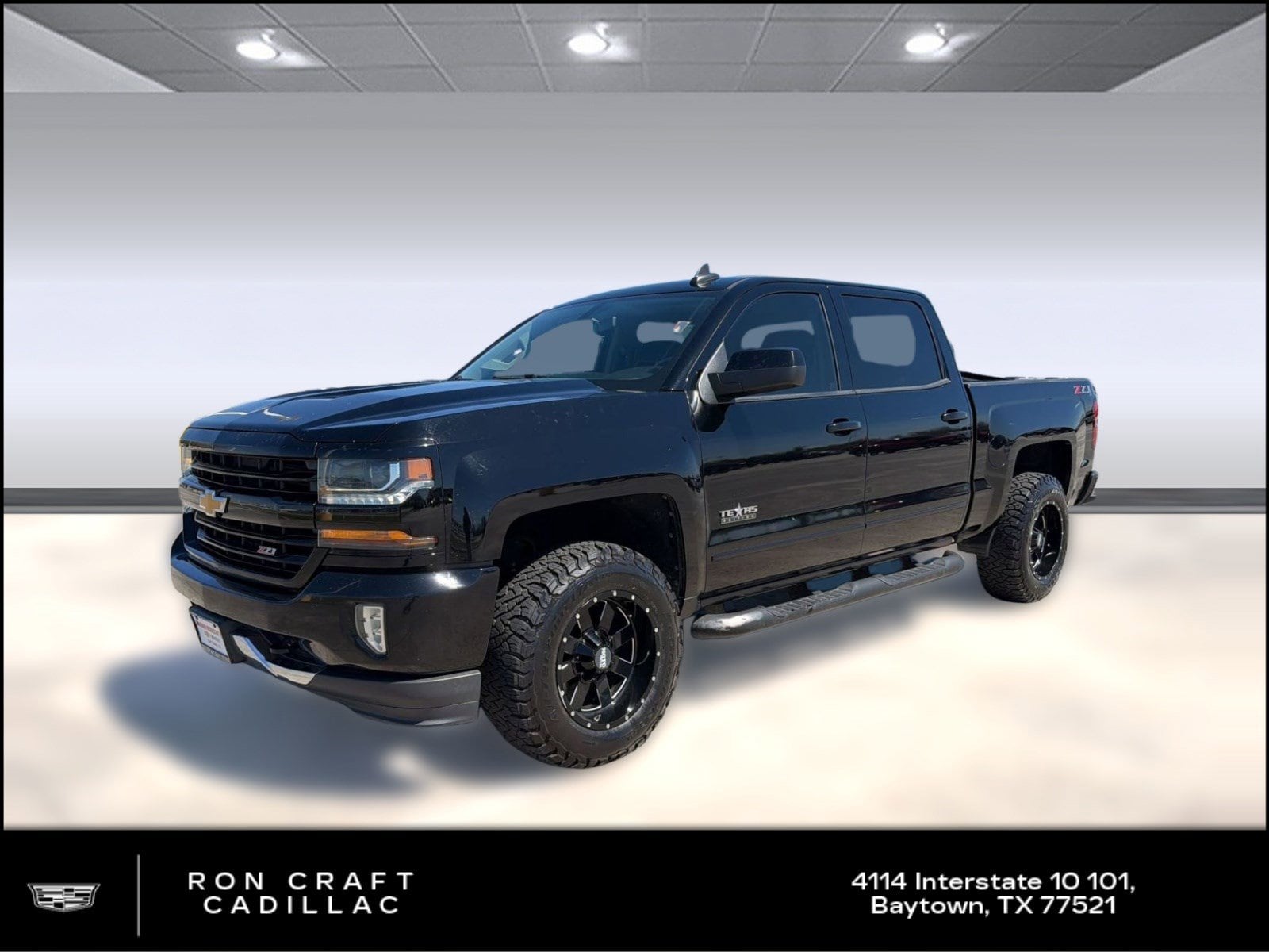 2018 Chevrolet Silverado 1500 Truck 