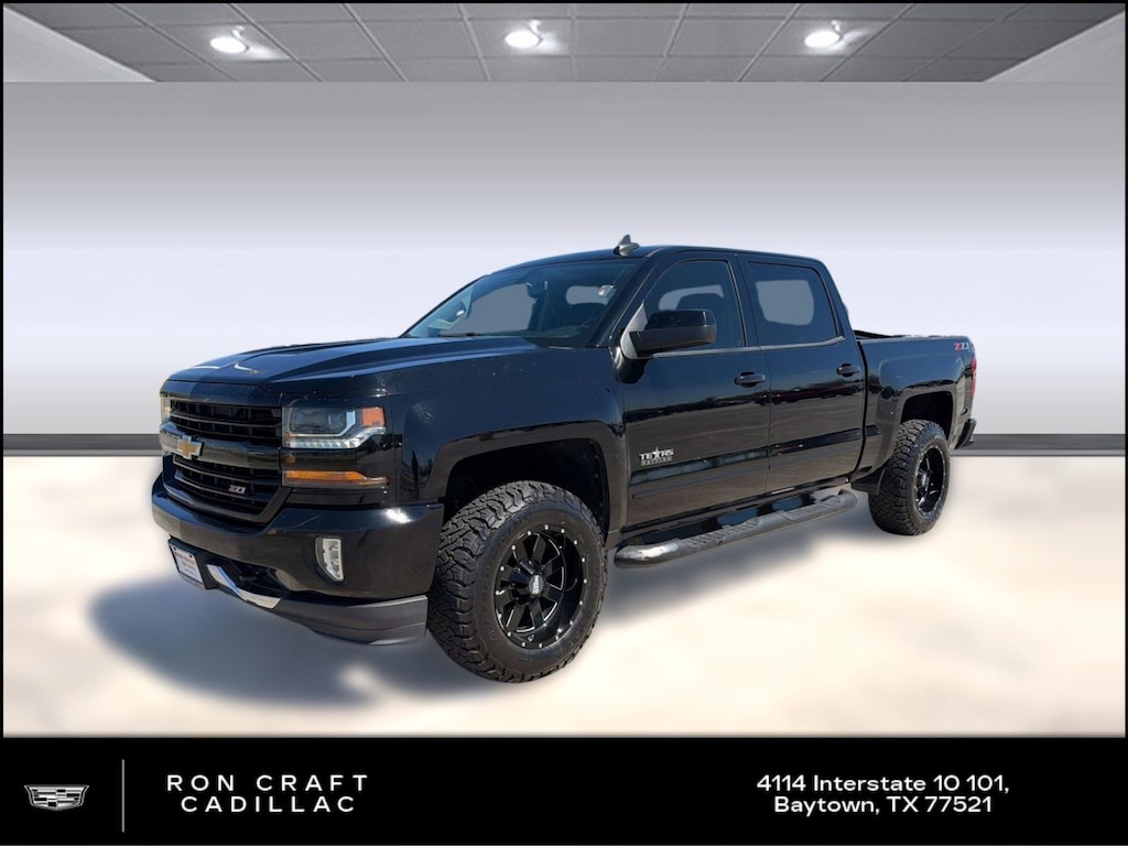 Used 2018 Chevrolet Silverado 1500 LT Truck