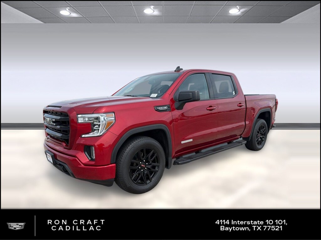 Used 2022 GMC Sierra 1500 Limited Elevation Truck