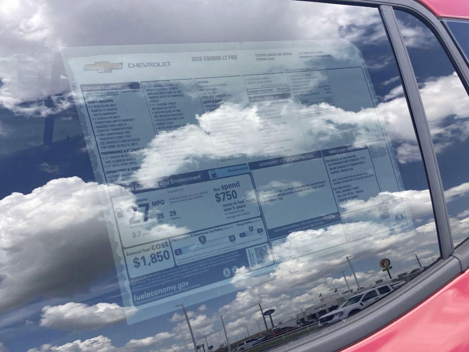 2026 Chevrolet Equinox LT - Photo 19