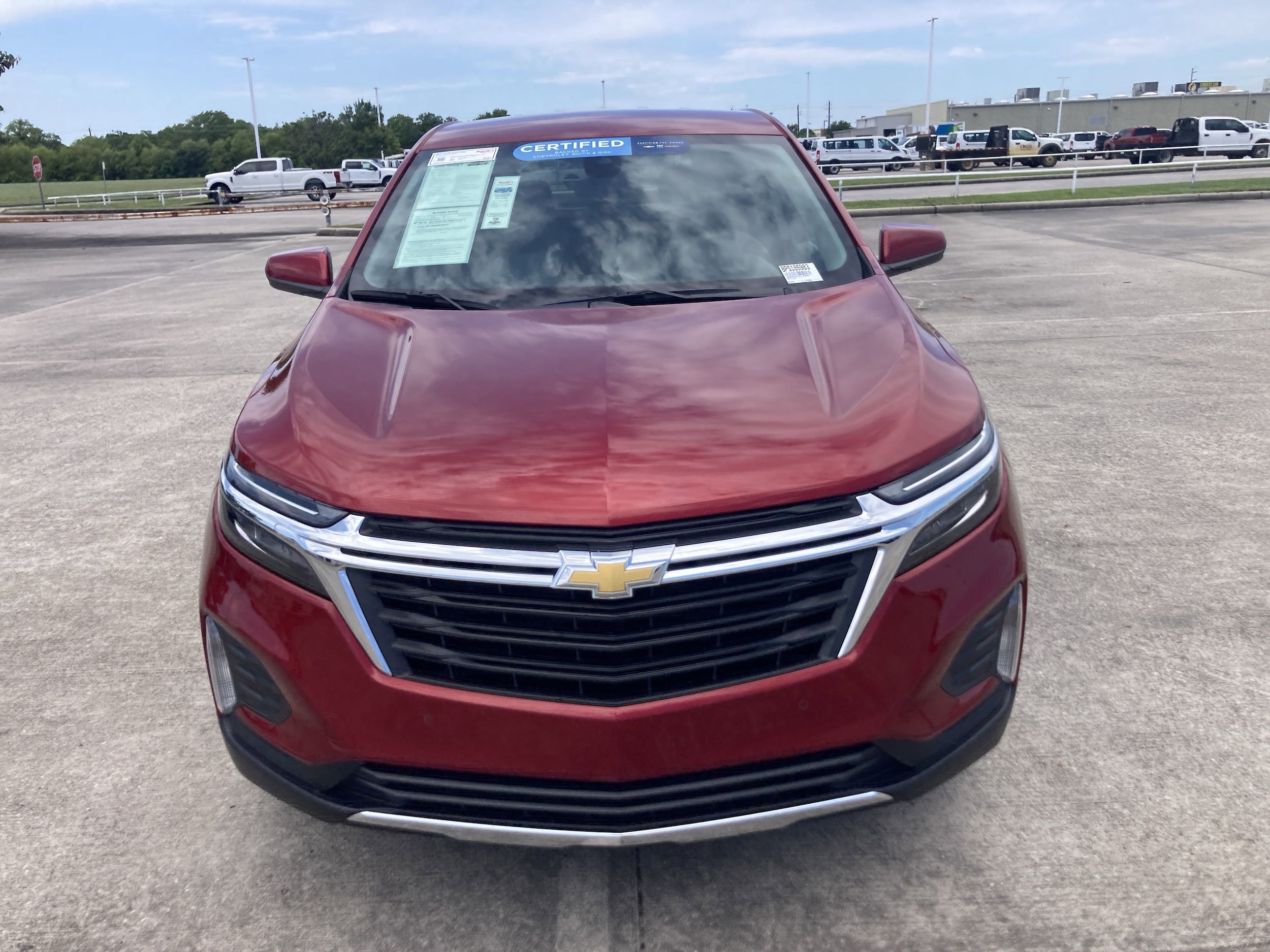 Used 2023 Chevrolet Equinox LT with VIN 3GNAXKEG7PS185983 for sale in Baytown, TX