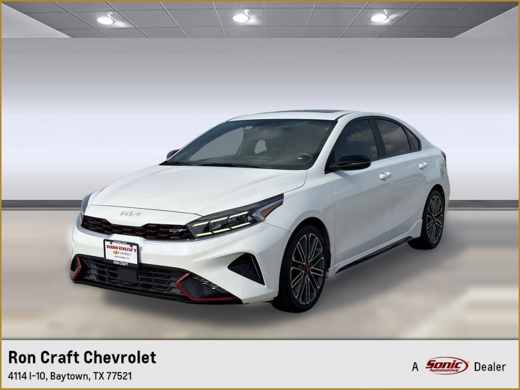 Used 2023 Kia Forte GT Sedan