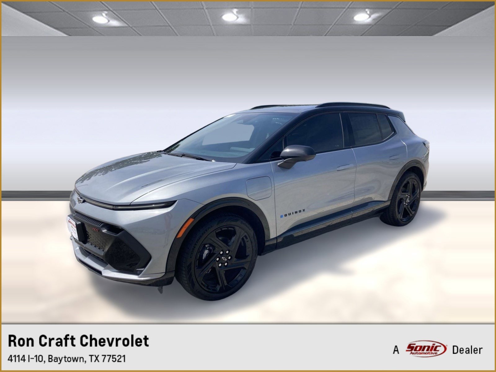 2025 Chevrolet Equinox EV SUV 