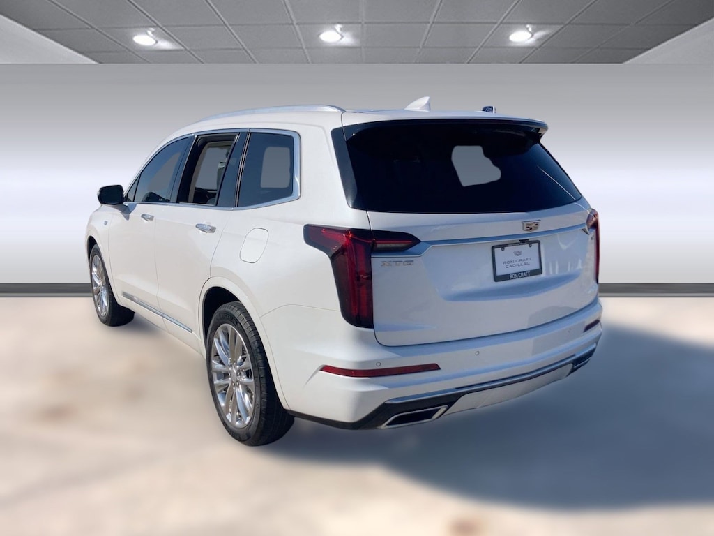 Used 2021 CADILLAC XT6 Premium Luxury SUV