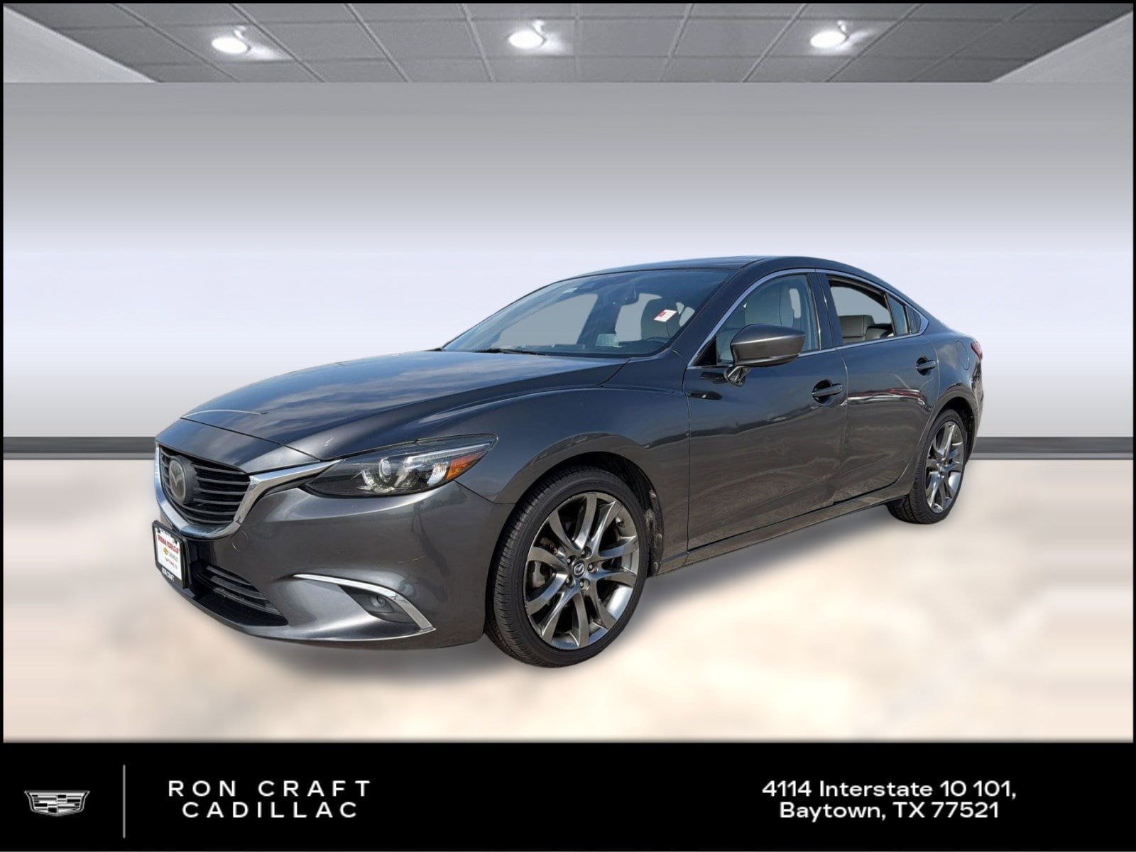 2017 Mazda Mazda6 i Grand Touring