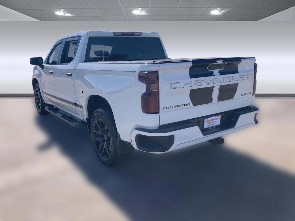 Used 2021 Chevrolet Silverado 1500 Custom Truck