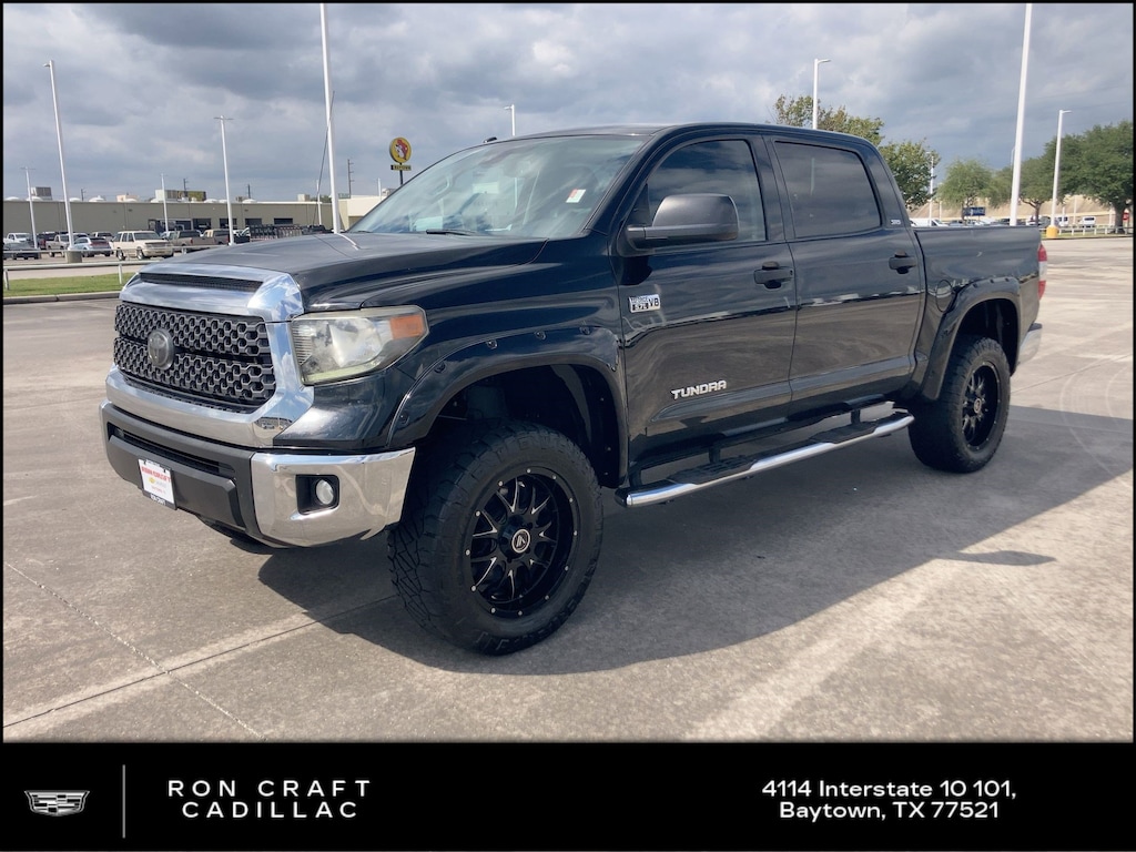 Used 2018 Toyota Tundra 4WD SR5
