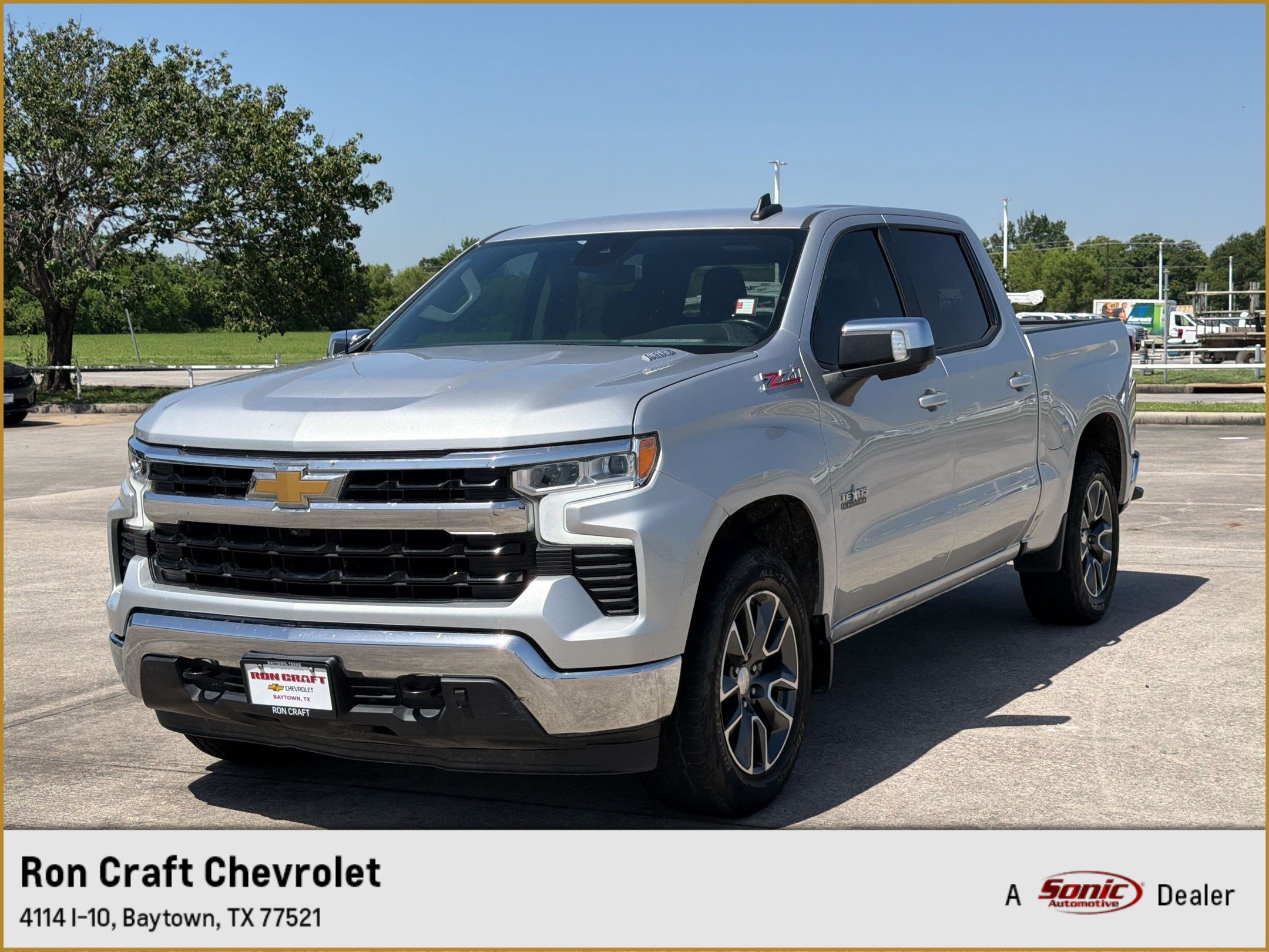 2022 Chevrolet Silverado 1500 Truck 
