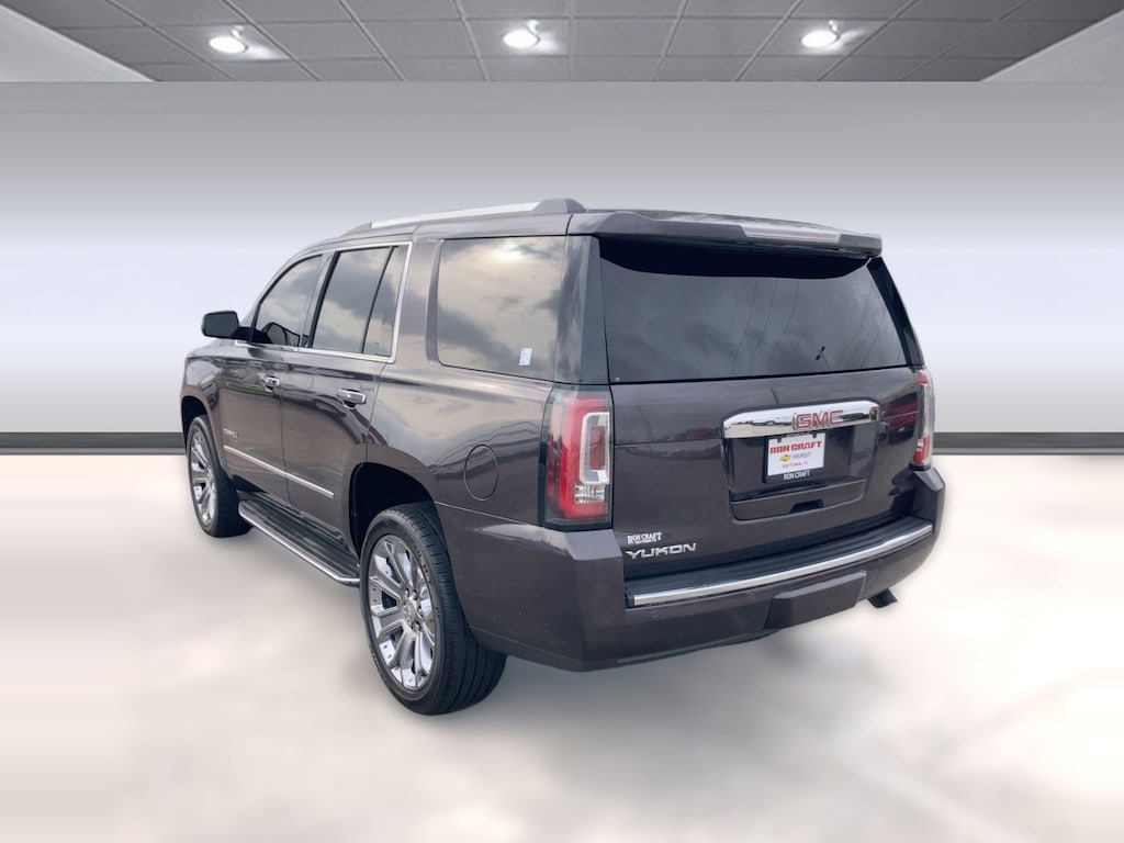 Used 2015 GMC Yukon Denali SUV