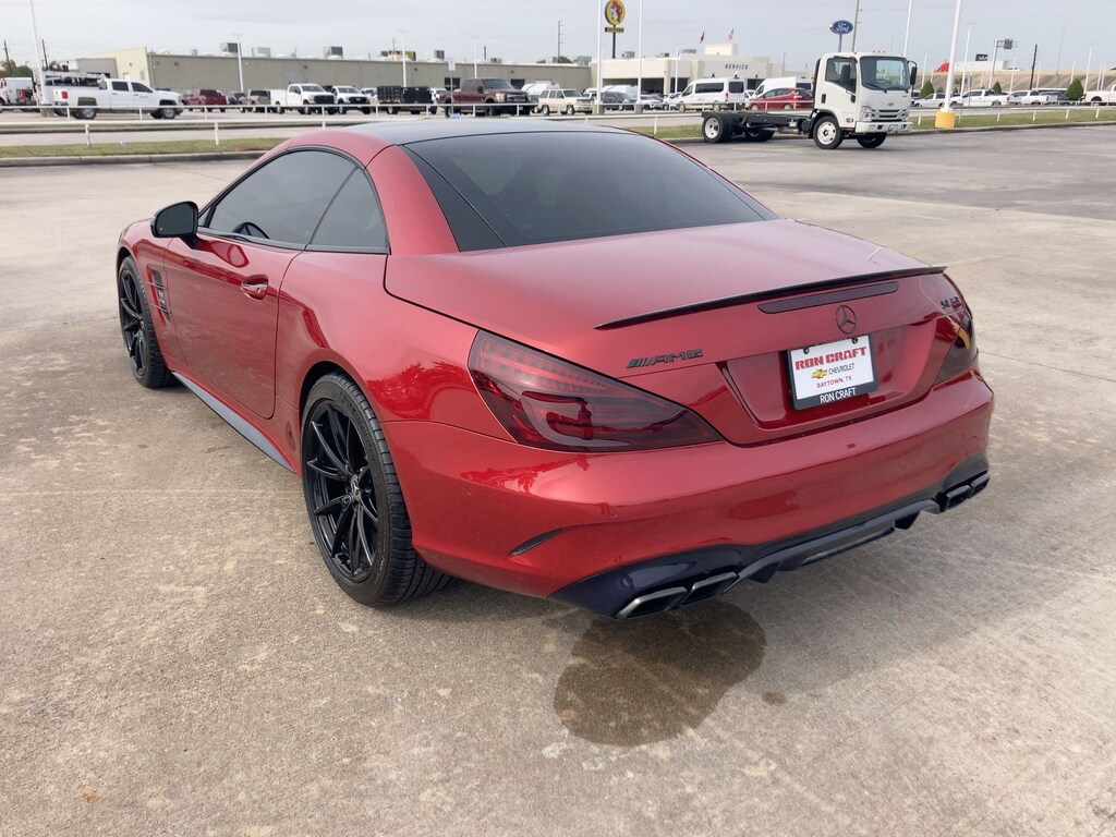 Used 2017 Mercedes-Benz SL AMG SL 63