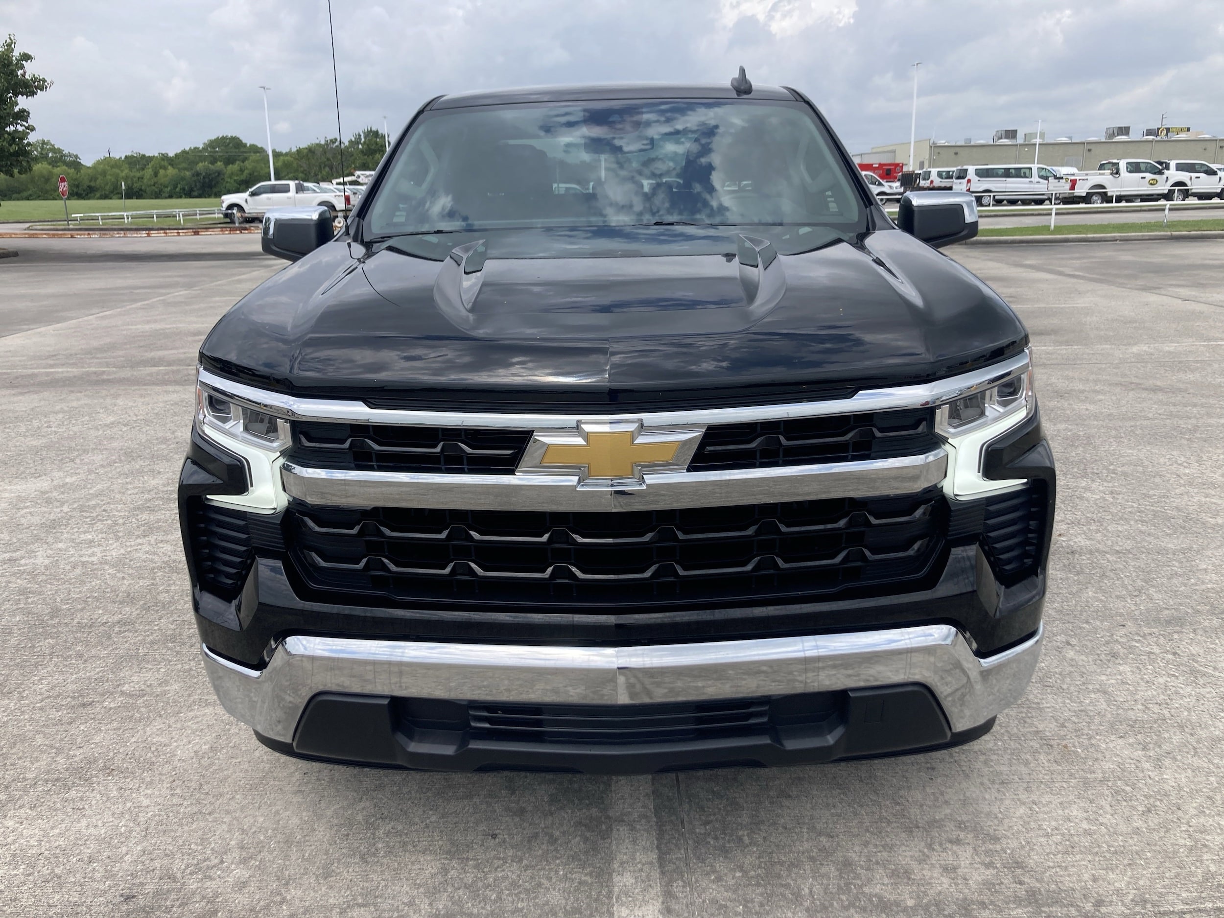 Certified 2024 Chevrolet Silverado 1500 LT with VIN 1GCPACED2RZ201125 for sale in Baytown, TX