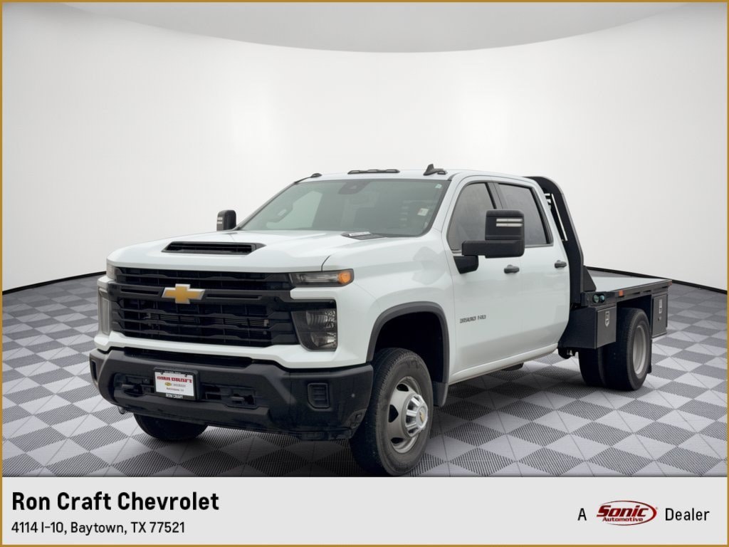 Used 2025 Chevrolet Silverado 3500 HD WT DRW