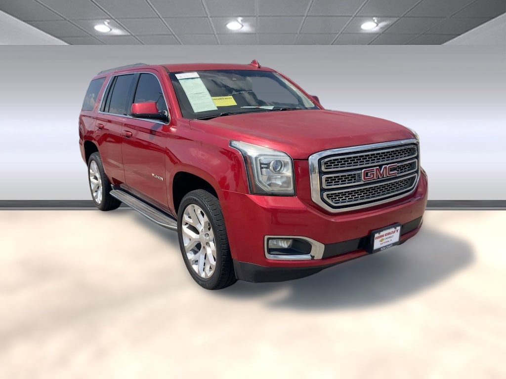 Used 2015 GMC Yukon SLT SUV