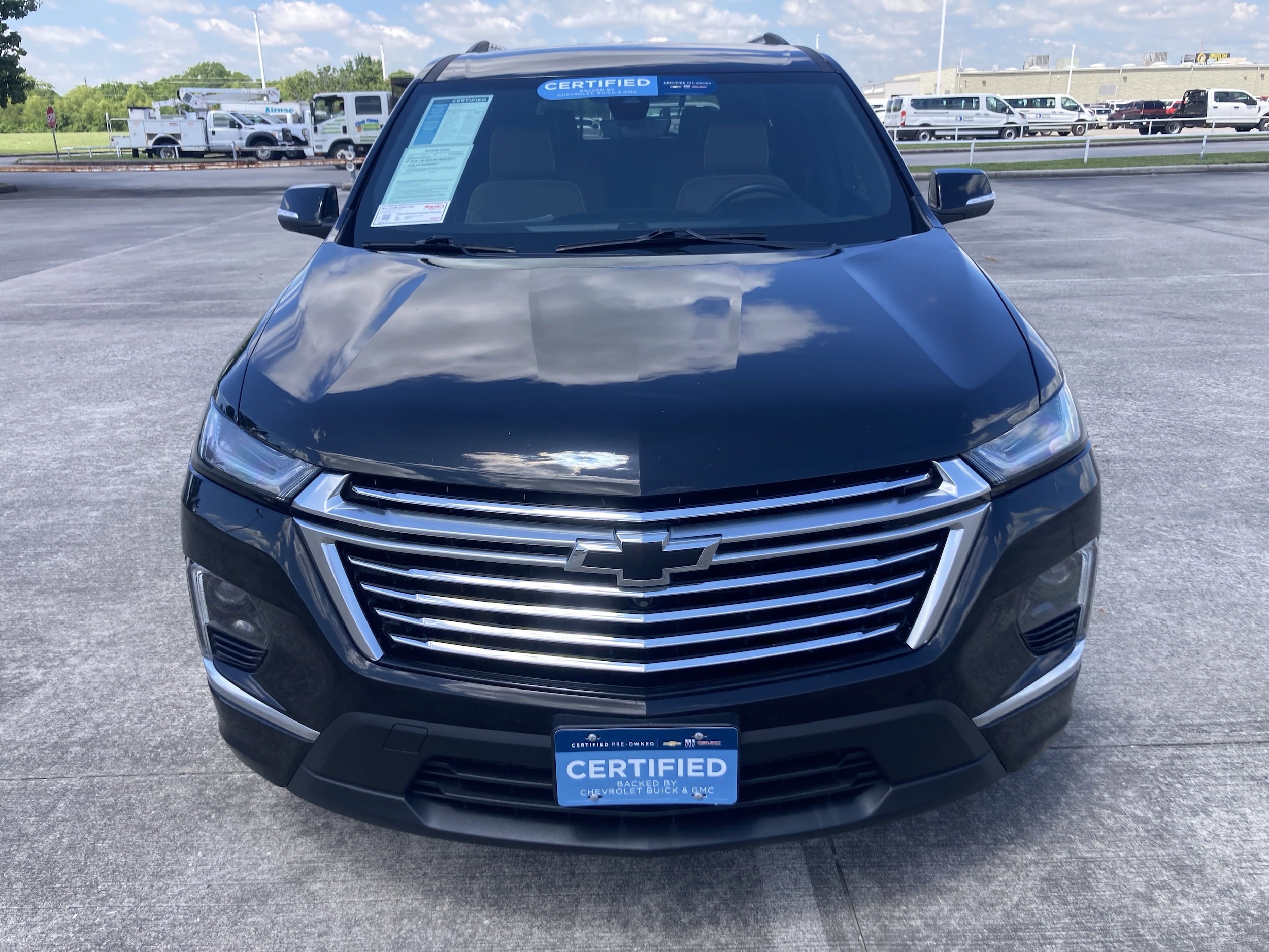 Used 2023 Chevrolet Traverse Premier with VIN 1GNERKKW4PJ281899 for sale in Baytown, TX