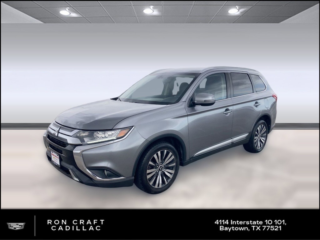 Used 2019 Mitsubishi Outlander SEL SUV