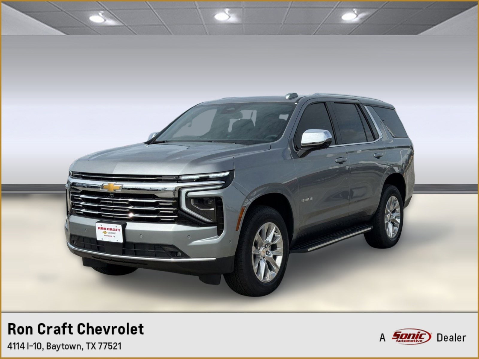 New 2026 Chevrolet Tahoe Premier