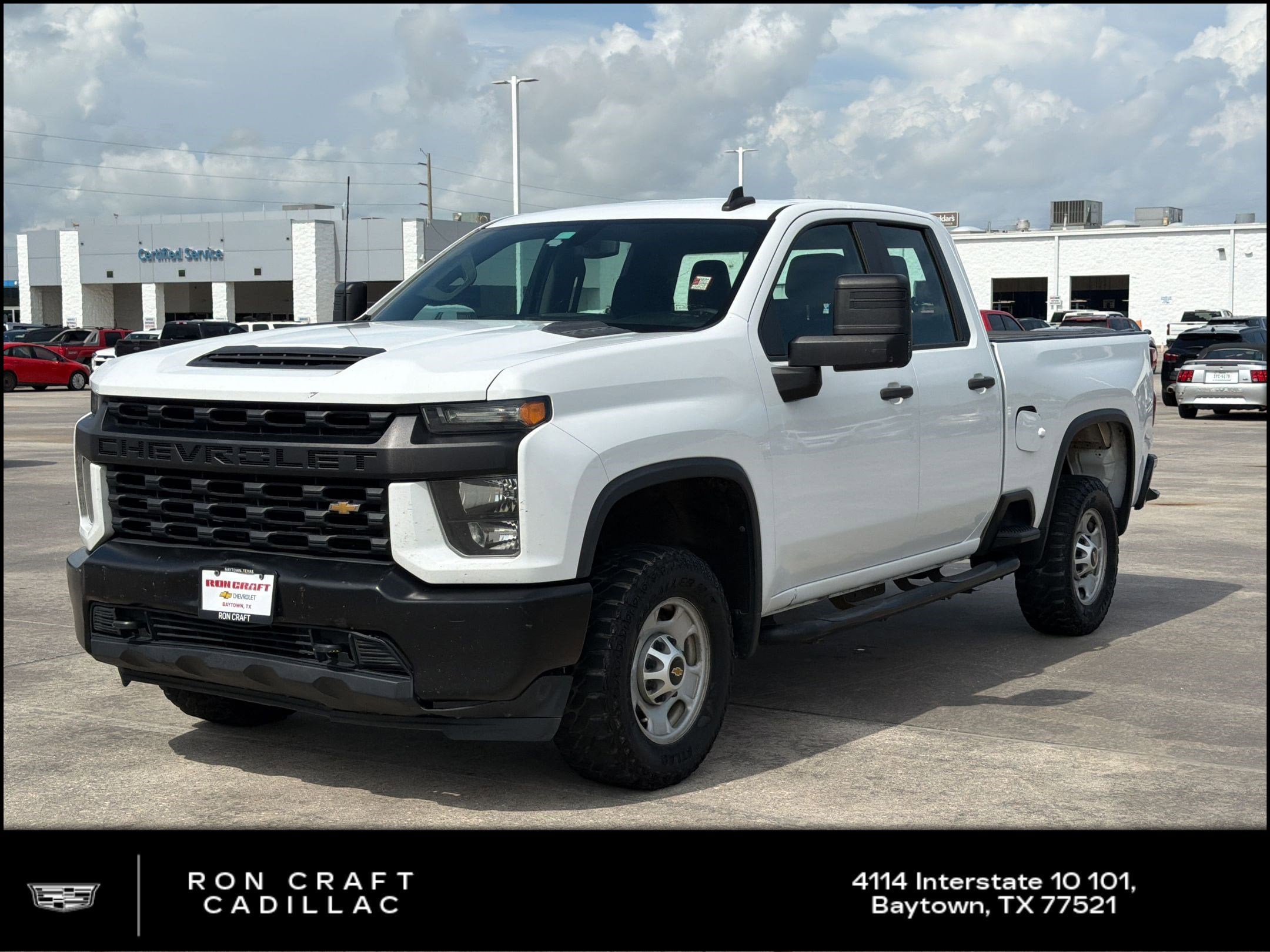 2020 Chevrolet Silverado HD Work Truck Double Cab Standard Box's photo