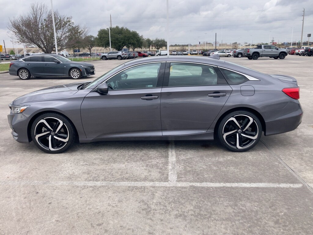 Used 2019 Honda Accord Sedan Sport 1.5T