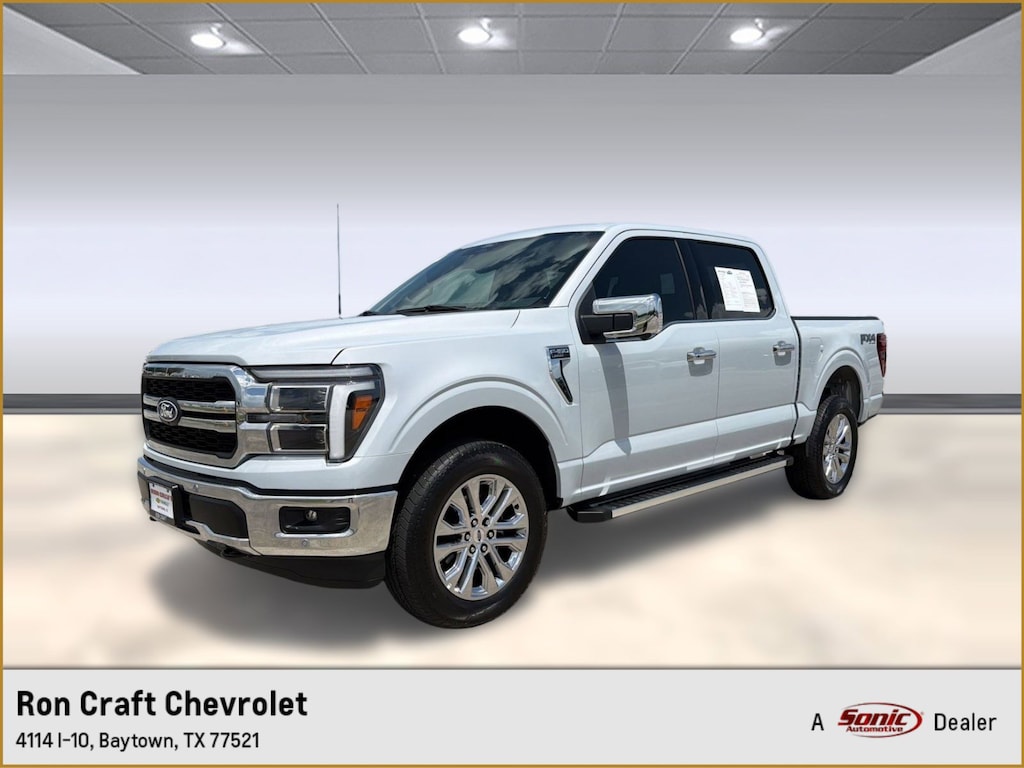Used 2025 Ford F-150 Lariat Truck