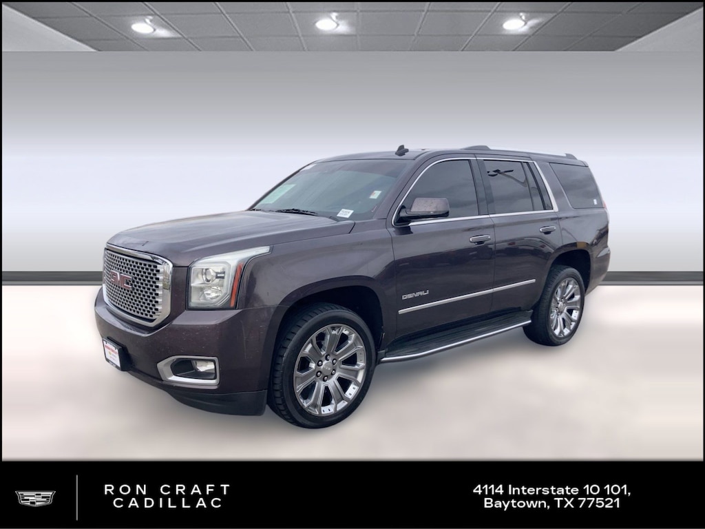 Used 2015 GMC Yukon Denali SUV