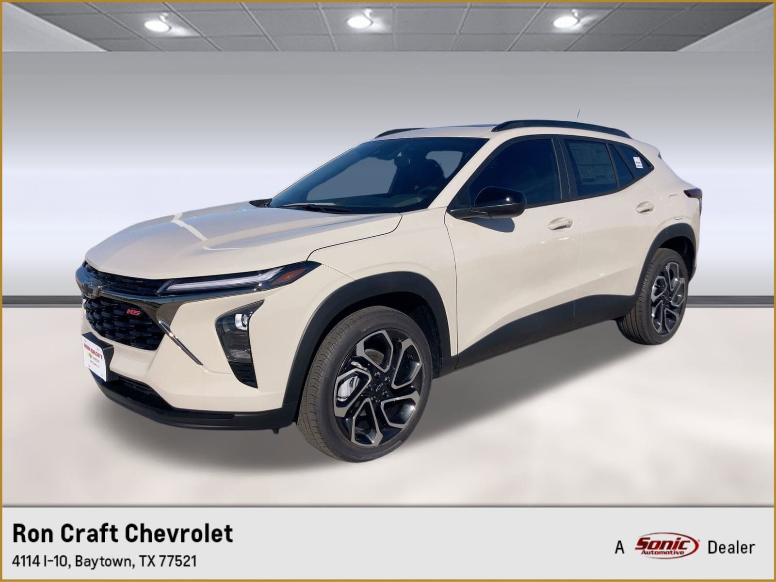 2026 Chevrolet Trax RS's photo