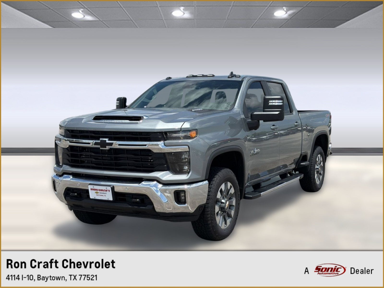 New 2026 Chevrolet Silverado 2500 HD LT