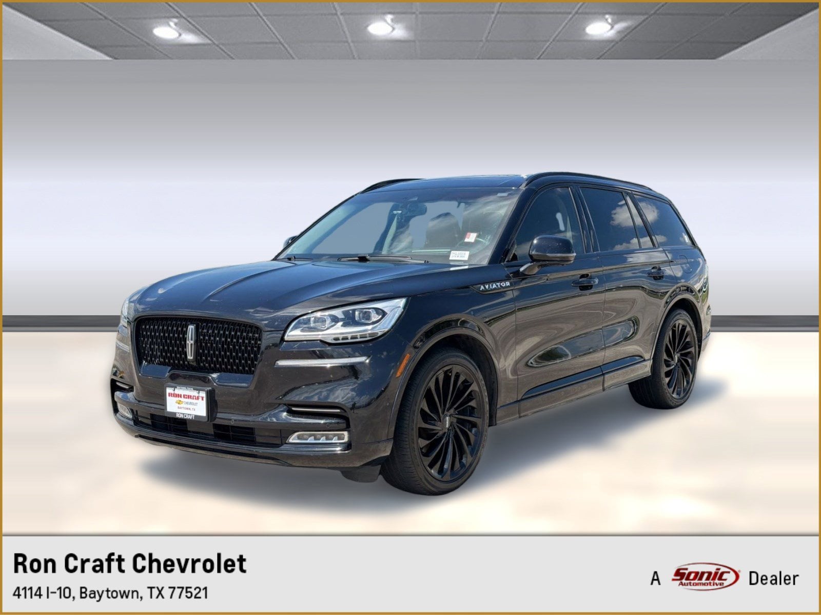 Aviator Reserve SUV