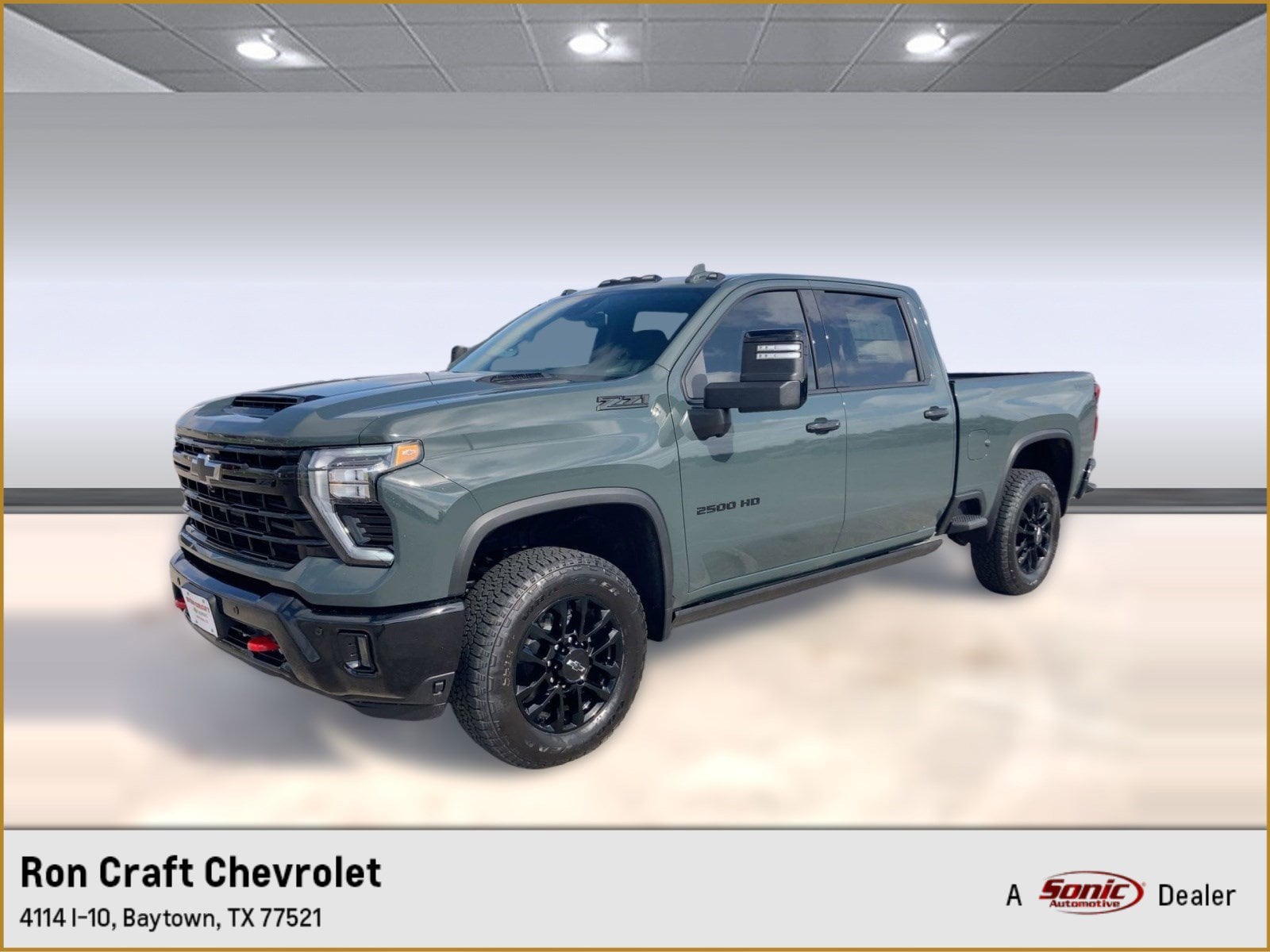 2026 Chevrolet Silverado 2500 HD Truck 