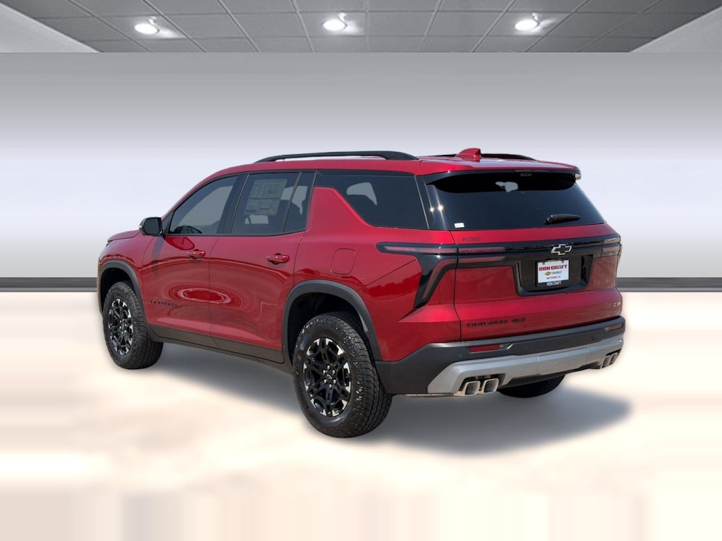 New 2027 Chevrolet Traverse Z71 SUV