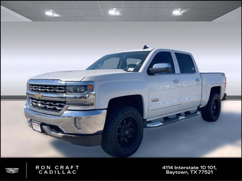Used 2018 Chevrolet Silverado 1500 LTZ Truck