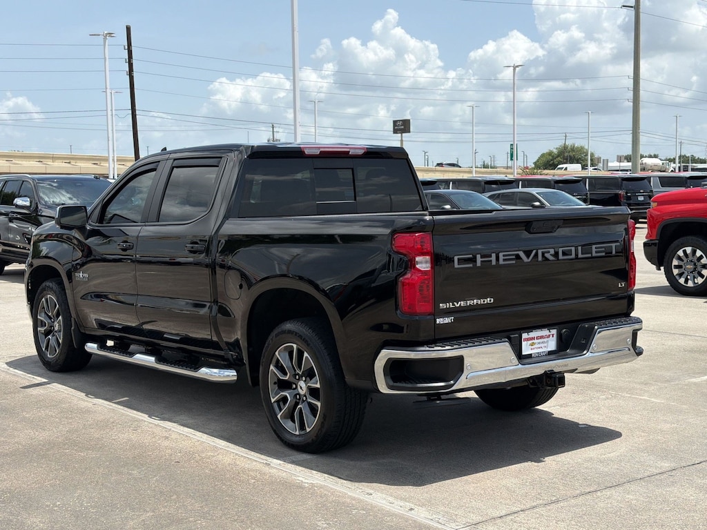 Used 2024 Chevrolet Silverado 1500 LT Truck