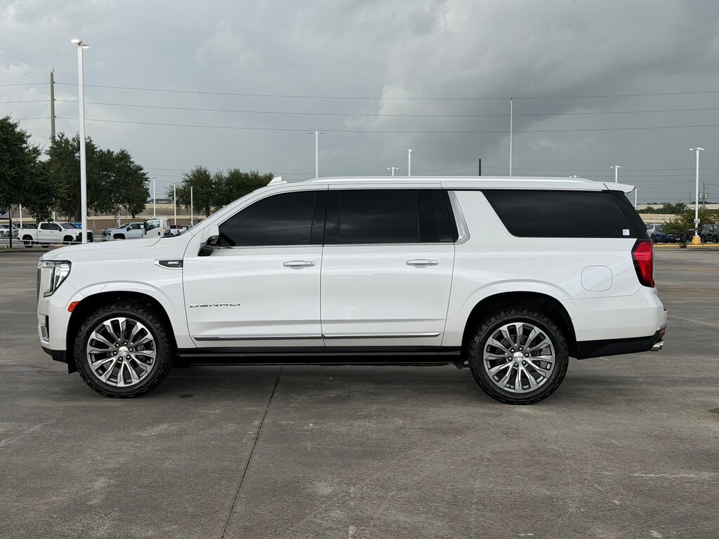Used 2021 GMC Yukon XL Denali SUV