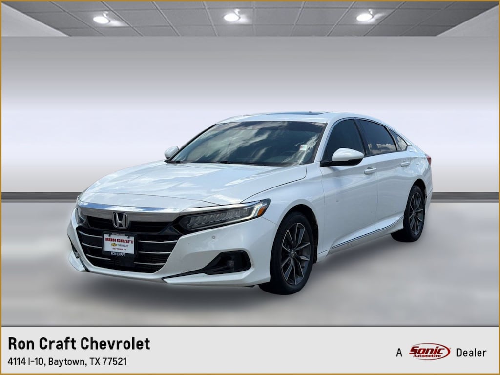 Used 2021 Honda Accord EX-L Sedan