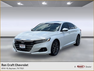 Used 2021 Honda Accord EX-L Sedan for sale in Houston