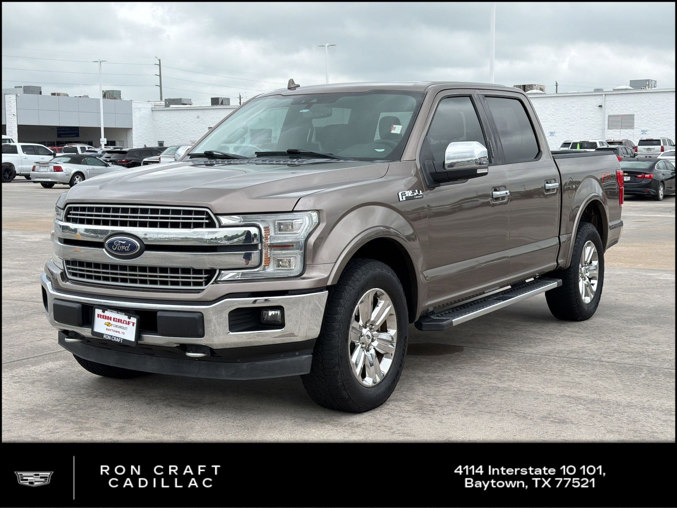 2018 Ford F-150 Lariat 4x4 SuperCrew 5-1/2 Box's photo