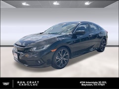 Used 2020 Honda Civic Sedan Sport serving Houston