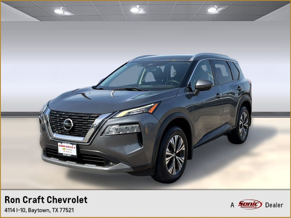 Used 2021 Nissan Rogue SV FWD SUV