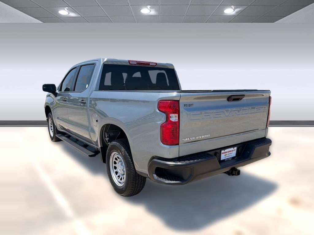 New 2026 Chevrolet Silverado 1500 WT Truck