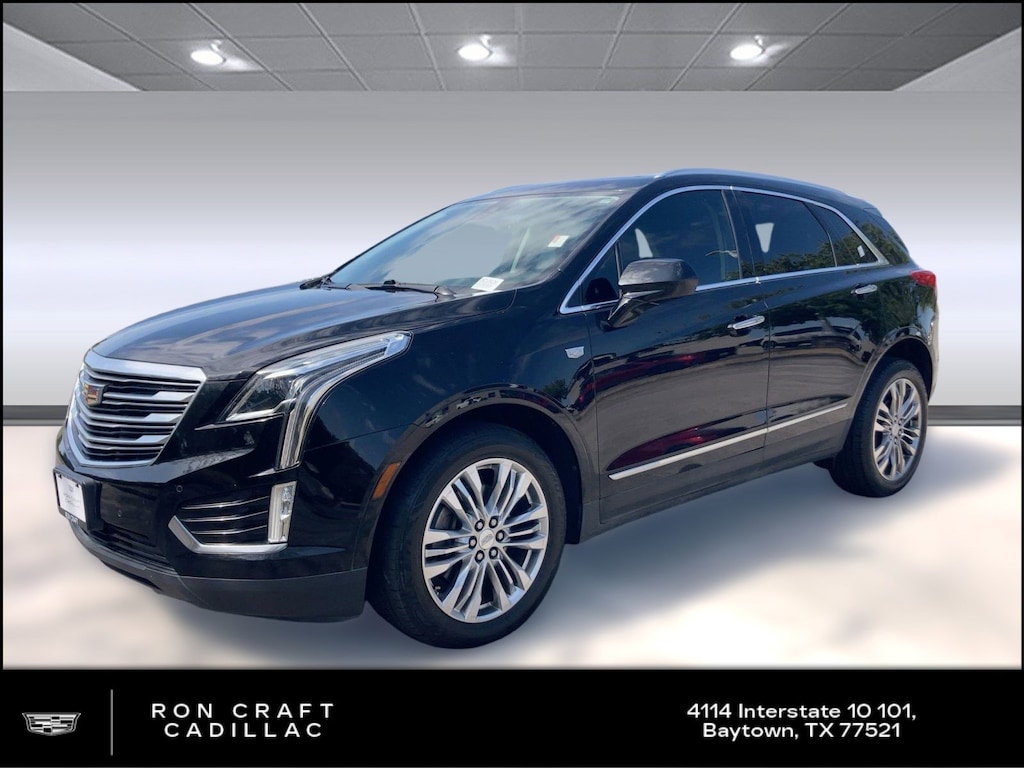 Used 2017 CADILLAC XT5 Premium Luxury FWD SUV
