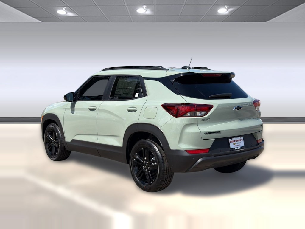 New 2026 Chevrolet Trailblazer LT SUV