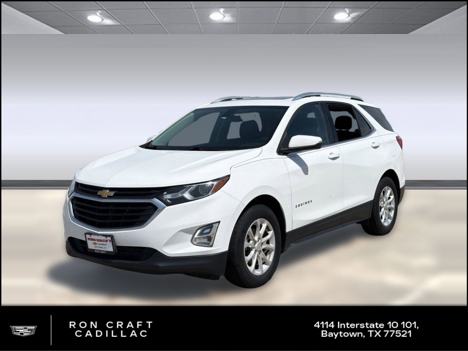 2018 Chevrolet Equinox LT