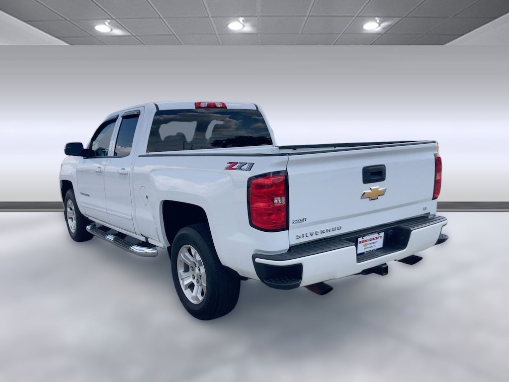 Used 2018 Chevrolet Silverado 1500 LT Truck
